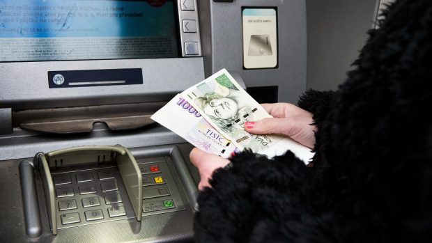 Банкоматы в Чехии
