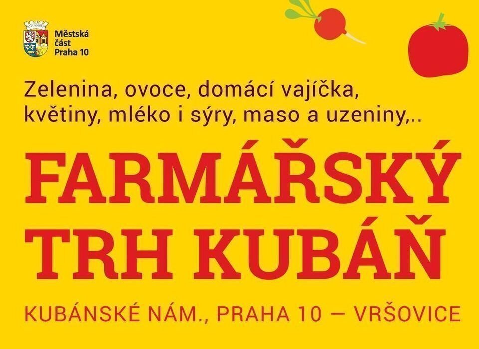 Фермерский рынок Кубань. Прага