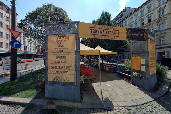 Фермерский рынок Тылак. Прага