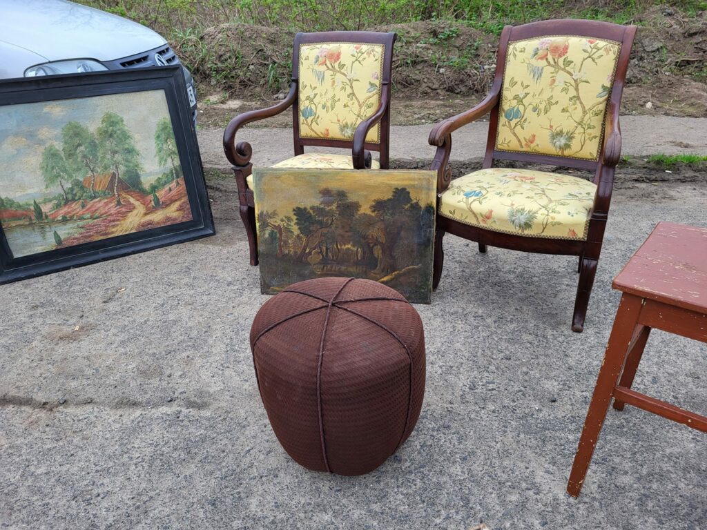 Картины блошиный рынок Прага