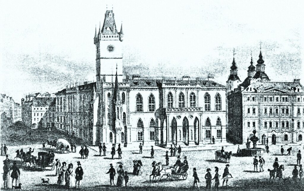 Староместская площадь история