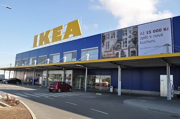 ikea прага зличин