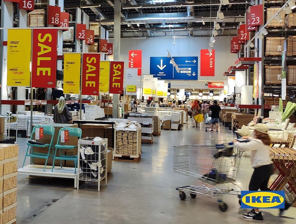 ikea прага склад