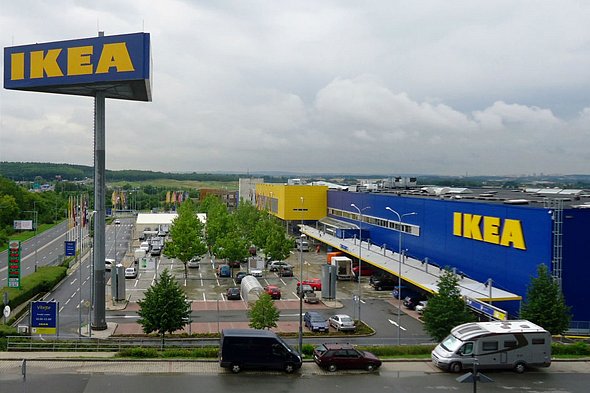 ikea прага черный мост