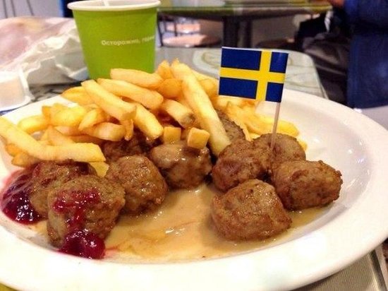 ikea ресторан прага