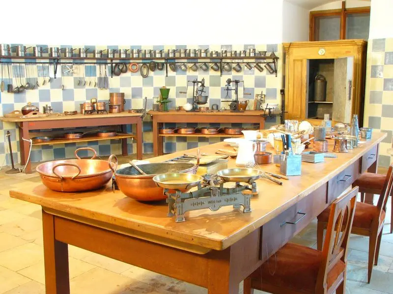 кухня глубока над влтавой