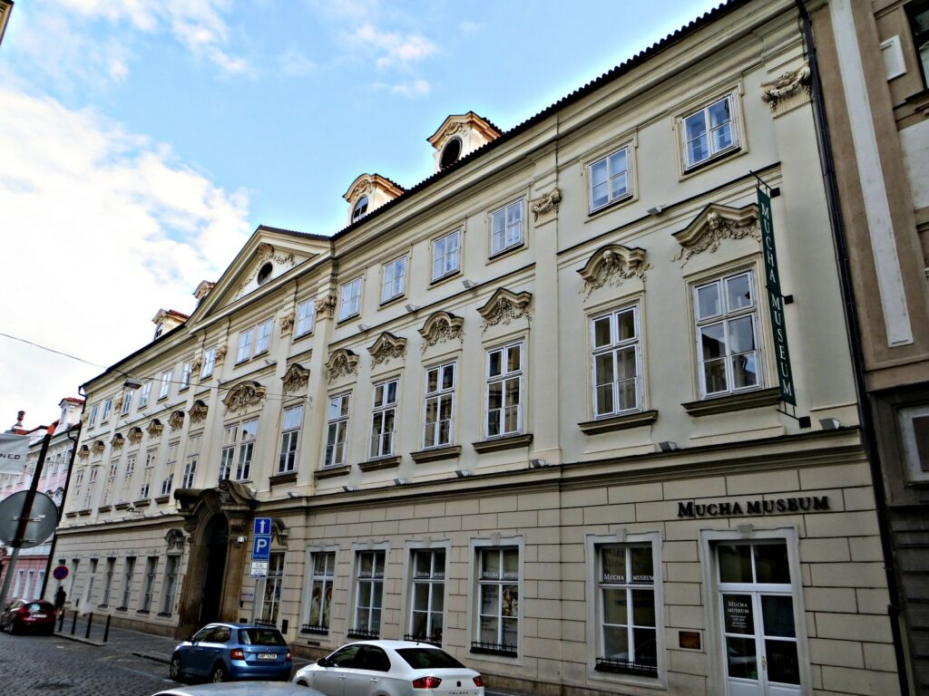 Музей Альфонса Мухи. Прага