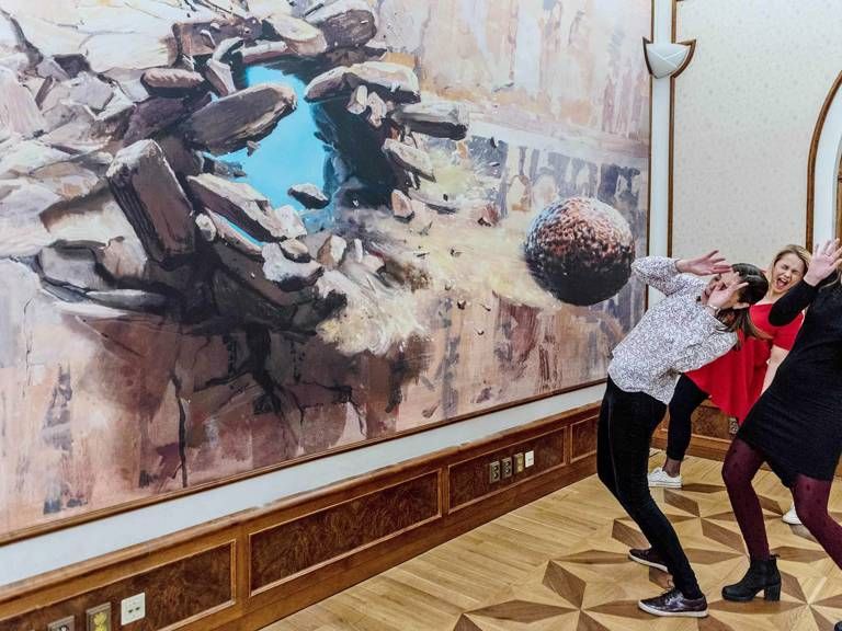 Музей иллюзий Прага. Цена билета