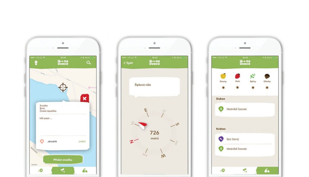 Приложение Na ovoce