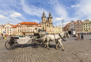 Староместская площадь Прага История описание