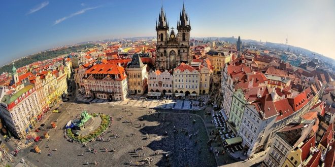 Староместская площадь в Праге