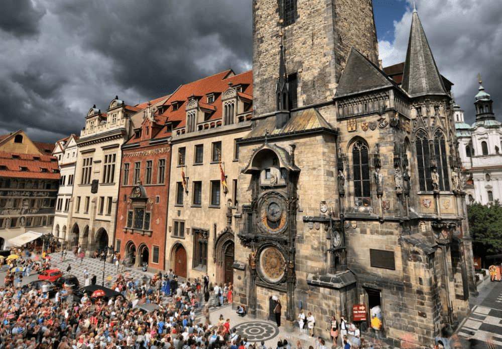 Староместская ратуша фото