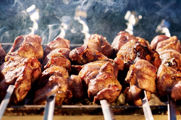 где жарить шашлыки в Праге