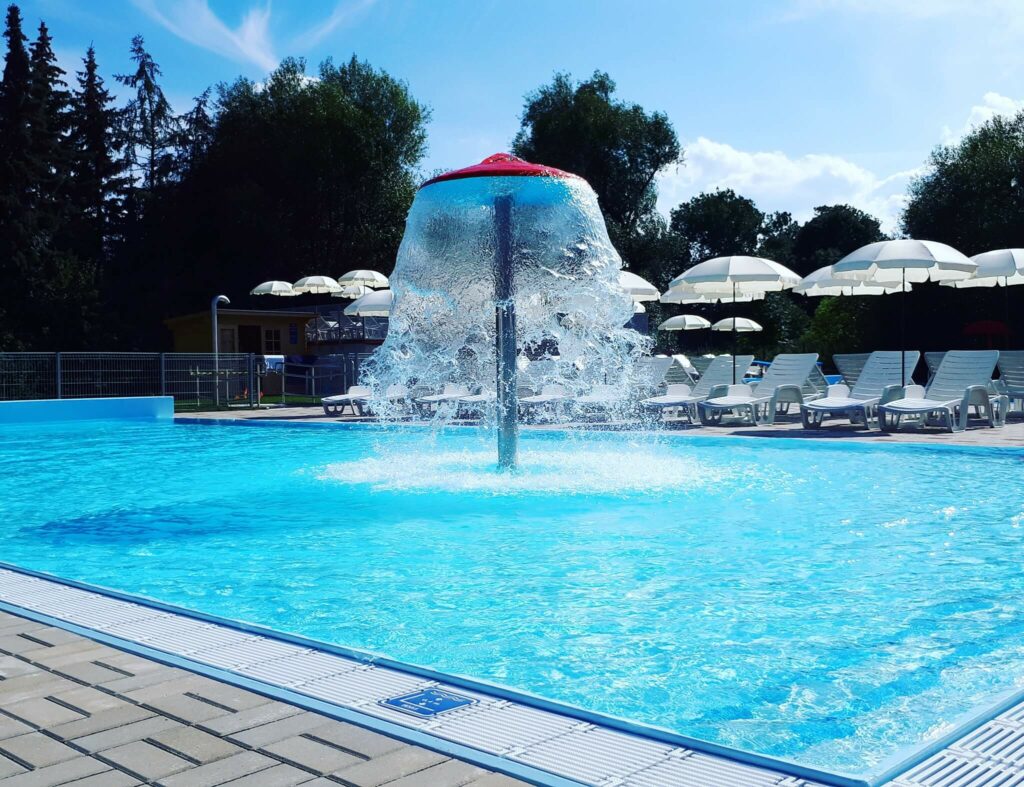 Бассейн Kolovraty Прага