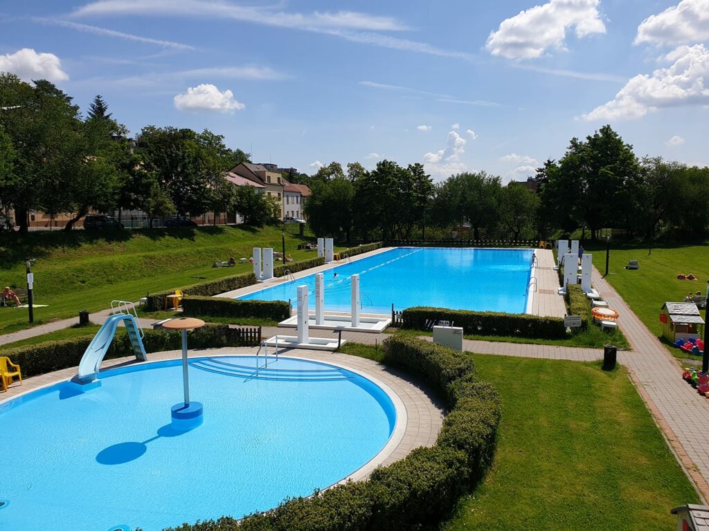 Бассейн Stírka Прага