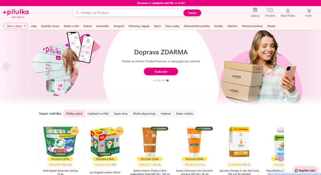 pilulka лекарства чехия